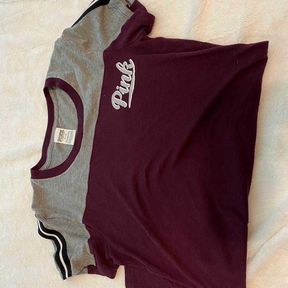 Pink tee